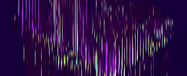 Μοντέρνο Μοτίβο Τέχνης Γραμμή Δυσλειτουργία Σκούρο Φόντο Σύγχρονο Στυλ Διάνυσμα — Διανυσματικό Αρχείο