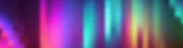 Holografik Folyo Yansıtıcı Vektör Arkaplanı Fantezi Renkli — Stok Vektör