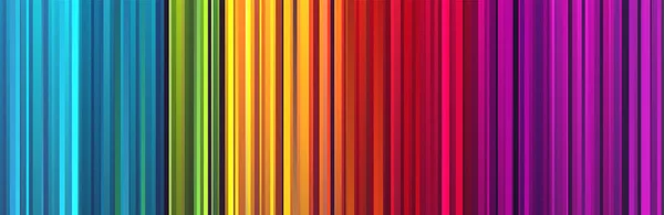 Rainbow Линии Цветной Фон Вектор — стоковый вектор