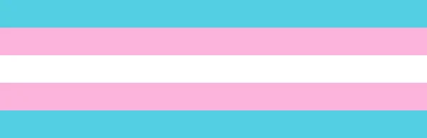 Transgender Lgbtq Duma Flaga Wektor — Wektor stockowy