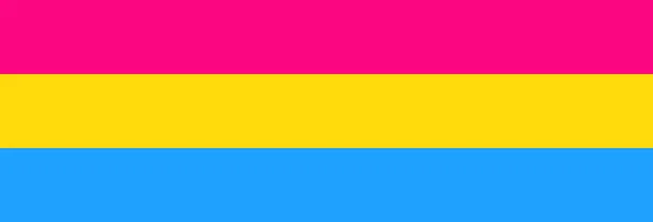 Σημαία Υπερηφάνειας Pansexual Λοατκι Διάνυσμα — Διανυσματικό Αρχείο
