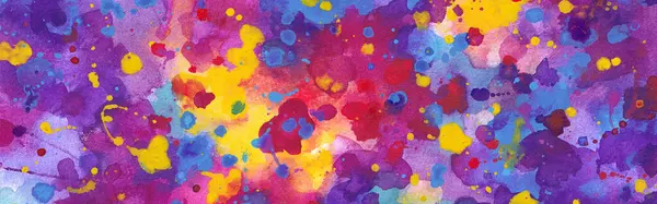 抽象的な水彩スプラッシュ 塗料のベクトル汚れ — ストックベクタ
