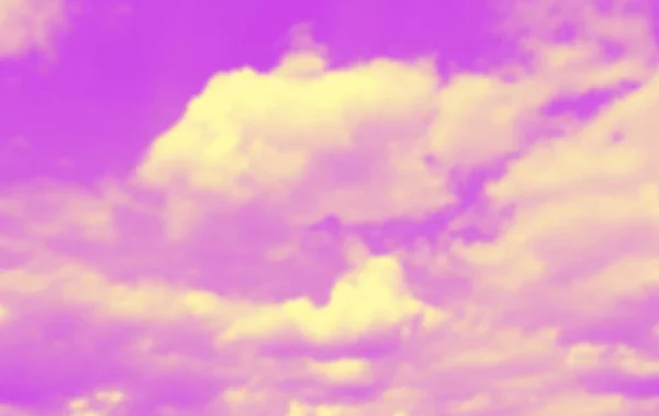 Levande Färgad Estetisk Himmel Bakgrund Realistisk Vektor — Stock vektor