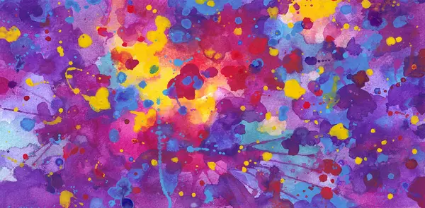 抽象的な水彩スプラッシュ 塗料のベクトル汚れ — ストックベクタ