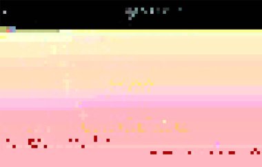 Koyu arka planda moda bir aksaklık. Soyut vektör geometrik elementler