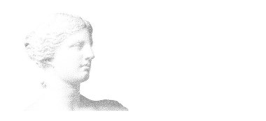 Yarım tonluk antik heykel. Benekli Venüs