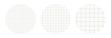 Şebeke Kağıt Yuvarlak Çerçeveleri. Kolaj için arkaplan