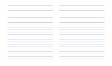 Sıralı defter. Kolaj için arkaplan