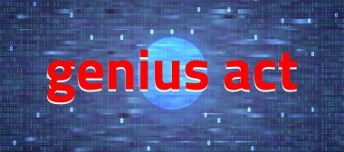 Dahi Yasası 'nı temsil eden İllüstrasyon, Birleşik Devletler Yasama Yasası