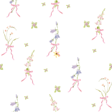 Çiçeksiz suluboya desen. Vahşi çiçeği elle boğmak. Dijital tasarımlar, el sanatları, dekorasyon ve daha fazlası için mükemmel..