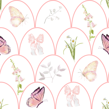 Çiçeksiz suluboya desen. Vahşi çiçeği elle boğmak. Dijital tasarımlar, el sanatları, dekorasyon ve daha fazlası için mükemmel..