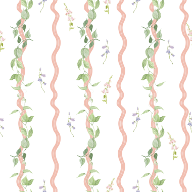 Çiçeksiz suluboya desen. Vahşi çiçeği elle boğmak. Dijital tasarımlar, el sanatları, dekorasyon ve daha fazlası için mükemmel..