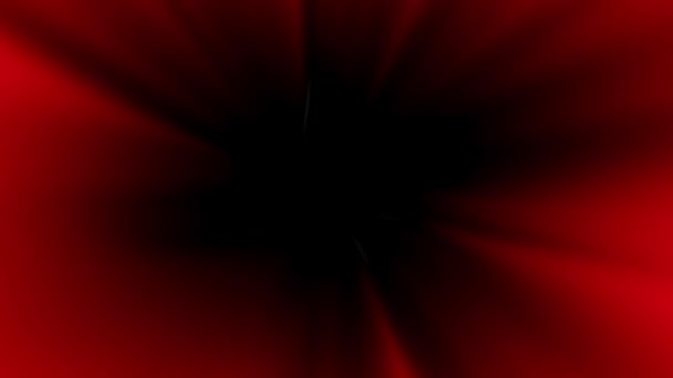 Czarna Dziura Połykająca Czerwoną Materię Tło Pętli Wysokiej Jakości Materiał — Wideo stockowe