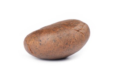 kahverengi kenevir esrarı beyaz arkaplanda izole, yüksek thc kenevir konsantrasyonu.