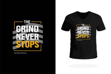 Öğütücü Asla Durmaz - Motivasyon Giysileri