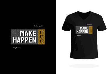 Motivasyon tişörtü 