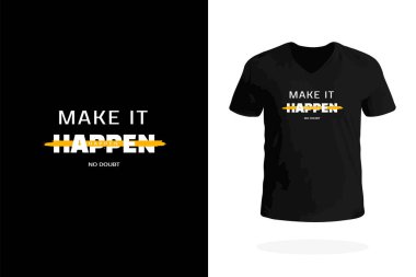 Motive edici t-shirt tasarımı yapılsın.