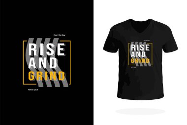 Kalk ve Bitir Başarı Tişörtü