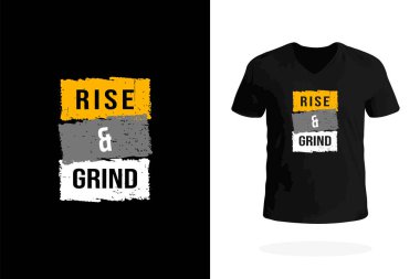 Kalk ve Öğret Tişört Tasarımı