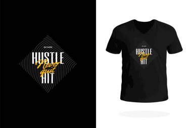 Girişimciler ve iş sahipleri için motivasyon tişörtü. Başarılı olmak için her gün çabalayan insanlar için mükemmel..