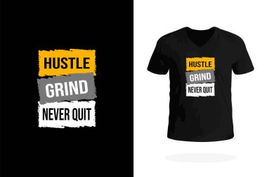 Cesur Hustle Hit dizaynlı jimnastik aşıkları için şık bir tişört. Spor, spor ve antrenman için mükemmel..