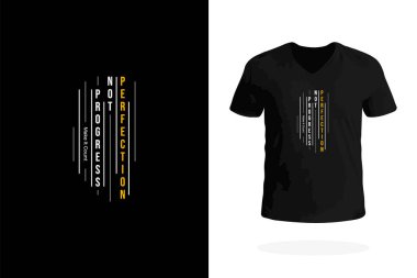 Gelişim değil, mükemmellik üzerine kurulu güçlü bir tişört. Girişimciler, iş adamları ve finansal özgürlük için çabalayan kişiler için yapılmış..