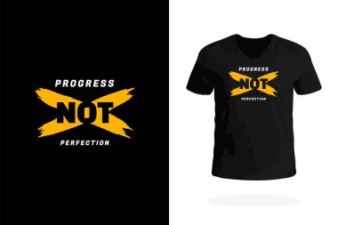 Süreci Kusursuz Olmayan, dolandırıcılar, girişimciler ve hedef odaklı bireyler için mükemmel, şık ve cesur bir tişört..