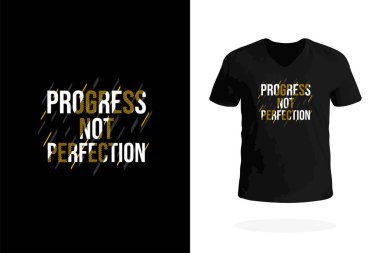 Gelişim değil mükemmellik üzerine kurulu şık bir tişört. Gelişme eğilimini benimseyen ve sürekli gelişime odaklanan kişiler için tasarlanmış..