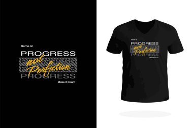 Mükemmellik için çabalayan hayalperestler, yaratıcılar ve girişimciler için mükemmel olmayan, ilham verici bir tişört..