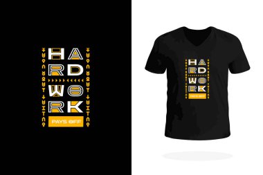 Başarı temalı Sıkı Çalışmanın Ödemeleri Hedeflerine ulaşmaya kararlı bireyler için.