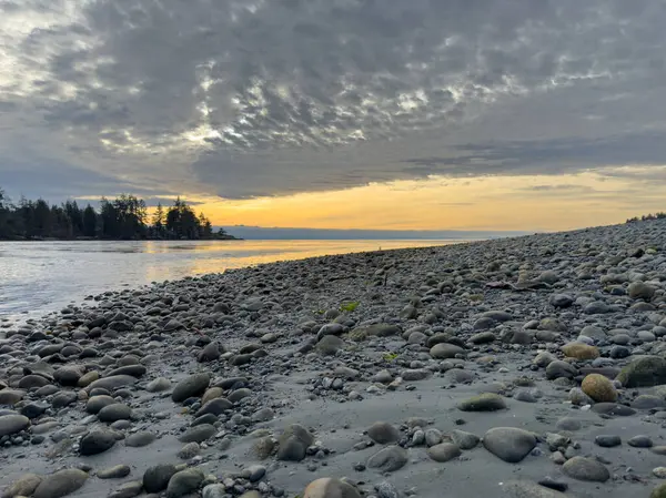Vancouver Adası 'nda gün batımı