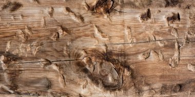Doku, farklı damarları olan eski tahta.