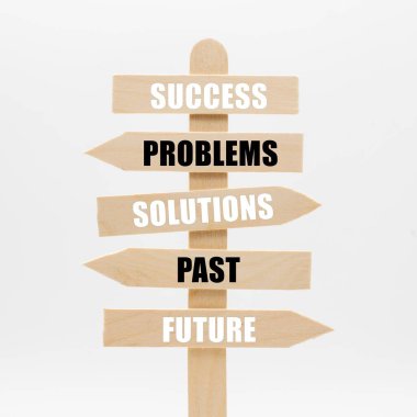 Başarı, sorunlar, çözümler, geçmiş ve gelecek için imza noktası
