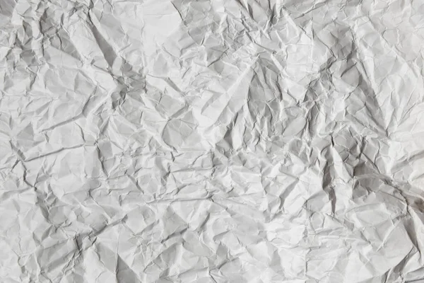 Textura Livro Branco Amassado — Fotografia de Stock
