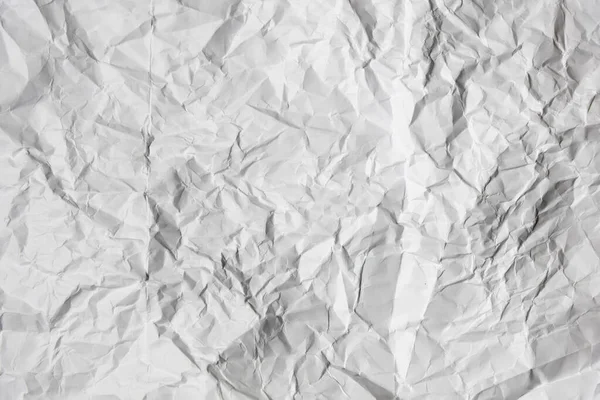 Textura Unei Hârtii Albe Sfărâmate — Fotografie, imagine de stoc