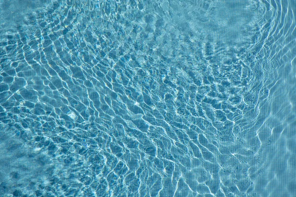 Wasser Eines Swimmingpools Von Oben Gesehen Struktur — Stockfoto