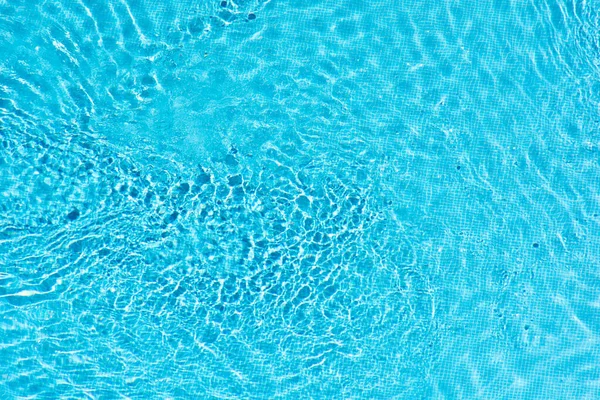 Water Van Een Zwembad Van Bovenaf Gezien Textuur — Stockfoto