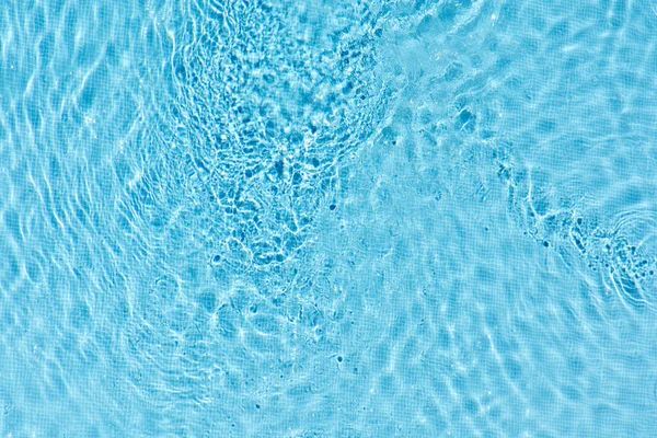 Wasser Eines Swimmingpools Von Oben Gesehen Struktur — Stockfoto