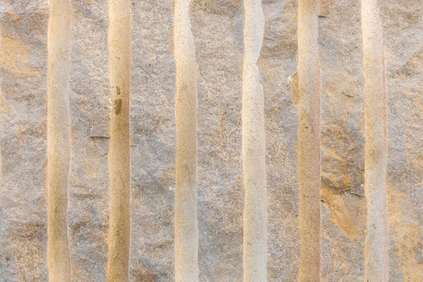 대리석 바위에서 만들어 질감있는 조각의 — 스톡 사진