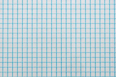 Eski bir defterdeki grafik kağıdının ayrıntıları