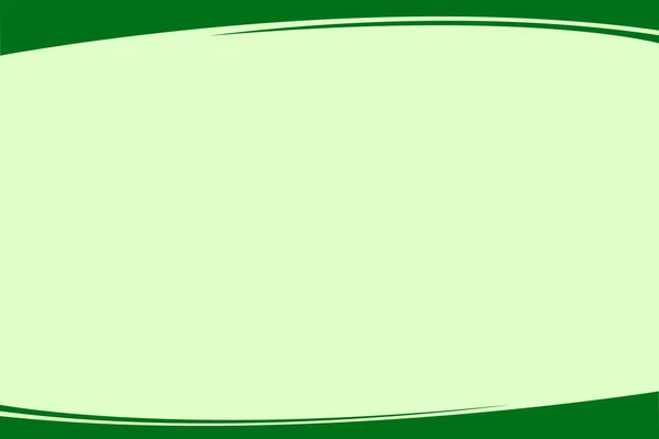 Красивая Светлая Темно Зеленая Концепция Изолированным Фоном Форм Вашего Дизайна — стоковый вектор