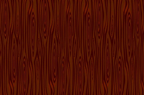 赤とブラウンの木のテクスチャパターン あなたのデザインのためのデジタルアート ベクターのイラスト — ストックベクタ