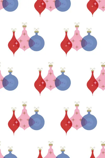 İçinde minimalist modern tarzda Noel oyuncakları olan bir Noel kartı. Kartpostal şablonu, davetiyeler, tebrikler, web, sosyal ağlar, baskı. Desen