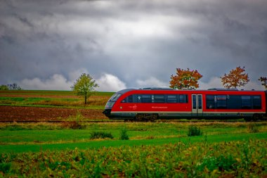 Bavyera 'da güzel bir sonbahar günü