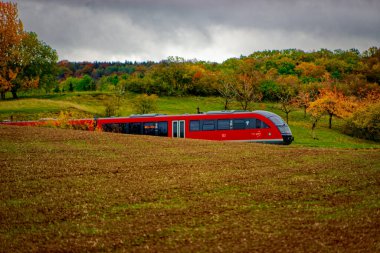 Bavyera 'da güzel bir sonbahar günü