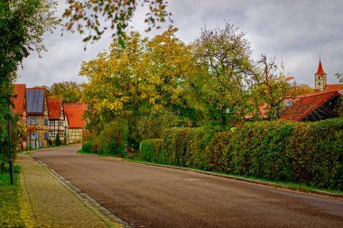 Bavyera 'da güzel bir sonbahar günü