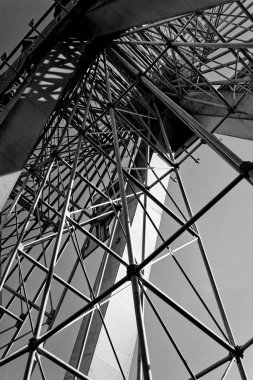 Katowice, Polonya 'da güzel bir yaz günü. 