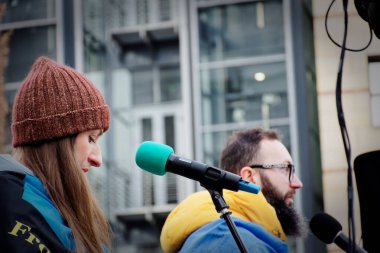 Nuremberg-Bavyera-Almanya-03 / 22 / 2025. Fotoğraf: Ukrayna Destek Yürüyüşü