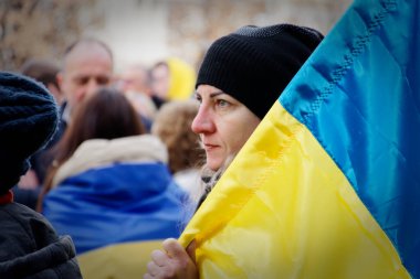 Nuremberg-Bavyera-Almanya-03 / 22 / 2025. Fotoğraf: Ukrayna Destek Yürüyüşü