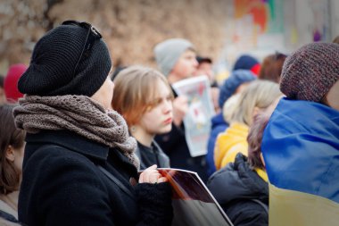 Nuremberg-Bavyera-Almanya-03 / 22 / 2025. Fotoğraf: Ukrayna Destek Yürüyüşü